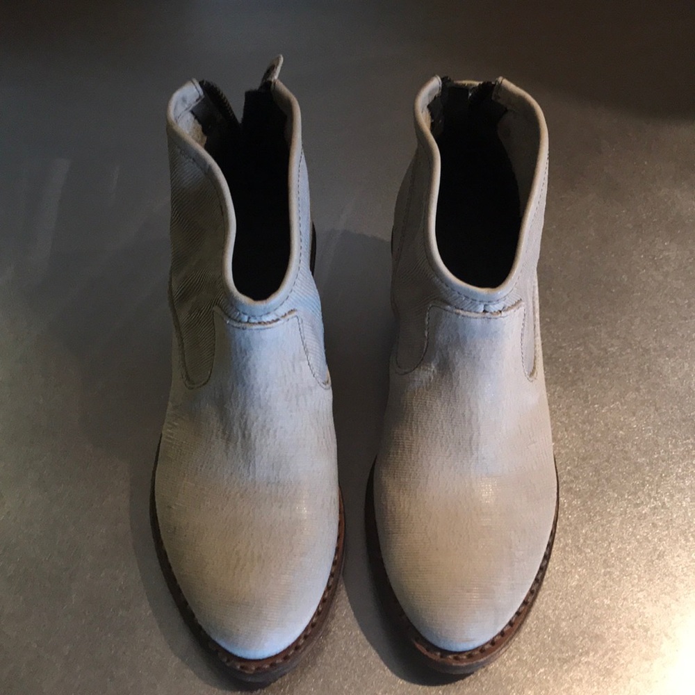 Tan Booties